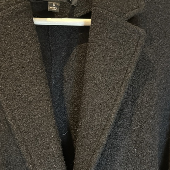 J.Crew boiled wool wrap coat - Picture 4 of 5